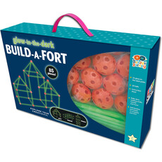 BUDDY & BARNEY GLOW IN THE DARK BUILD A FORT