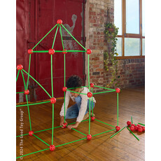 BUDDY & BARNEY GLOW IN THE DARK BUILD A FORT