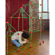 BUDDY & BARNEY GLOW IN THE DARK BUILD A FORT