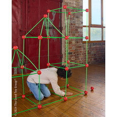 BUDDY & BARNEY GLOW IN THE DARK BUILD A FORT
