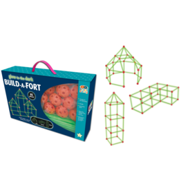 BUDDY & BARNEY GLOW IN THE DARK BUILD A FORT