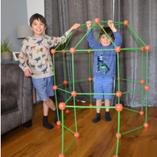 BUDDY & BARNEY GLOW IN THE DARK BUILD A FORT