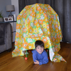 BUDDY & BARNEY GLOW IN THE DARK BUILD A FORT