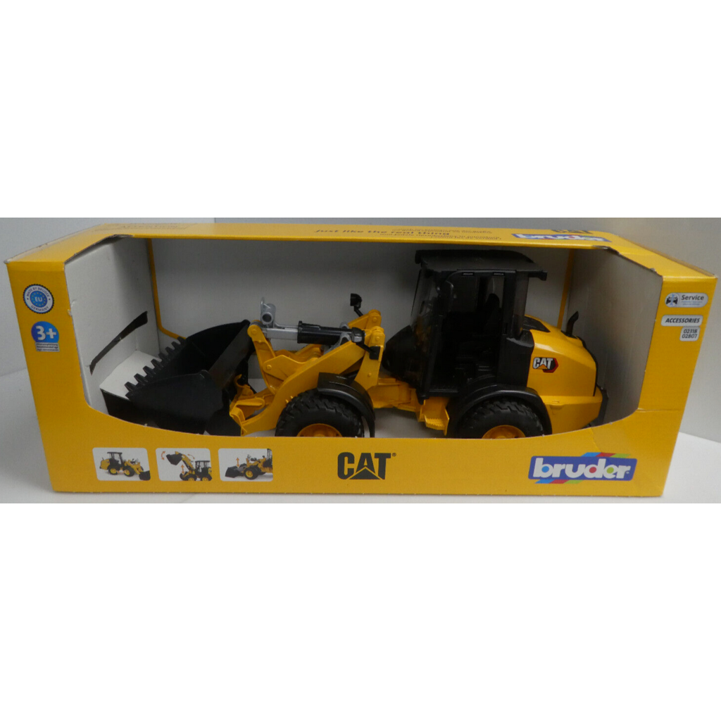 BRUDER TOYS AMERICA CAT WHEEL LOADER BRUDER