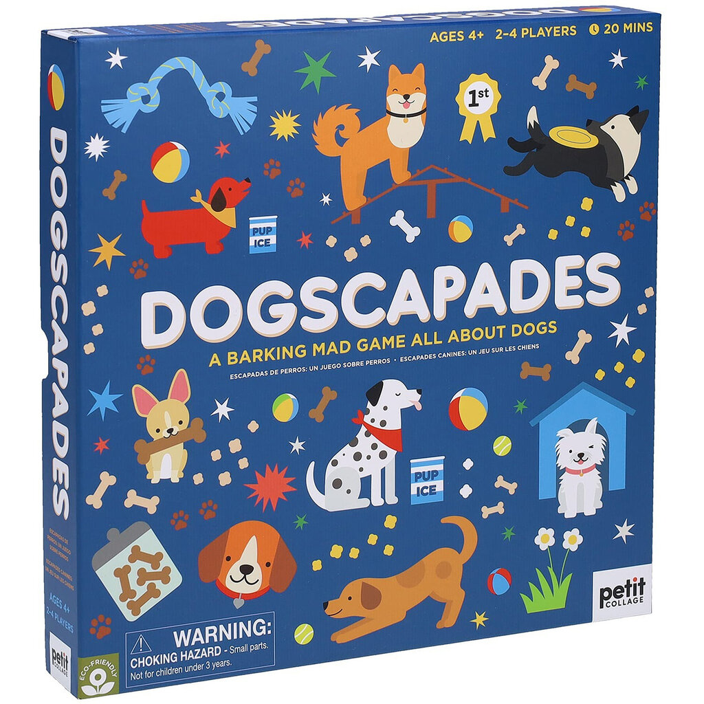 PETIT COLLAGE DOGSCAPADES GAME*