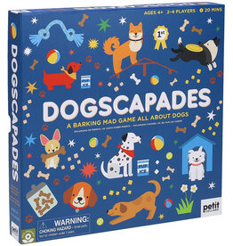PETIT COLLAGE DOGSCAPADES GAME*