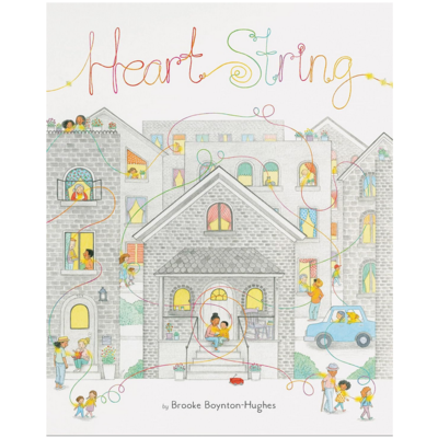 CHRONICLE PUBLISHING HEART STRING HB BOYNTON-HUGHES