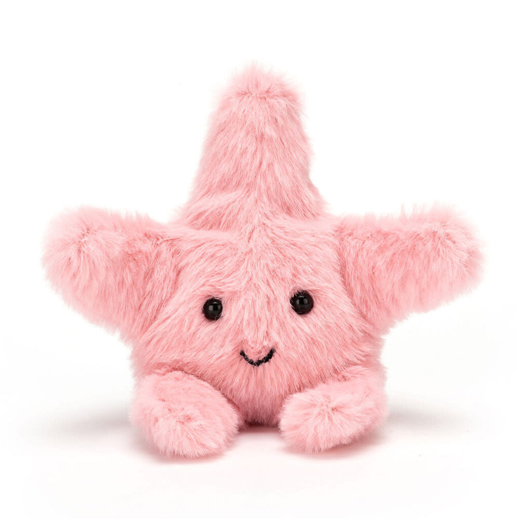 JELLY CAT FLUFFY STARFISH