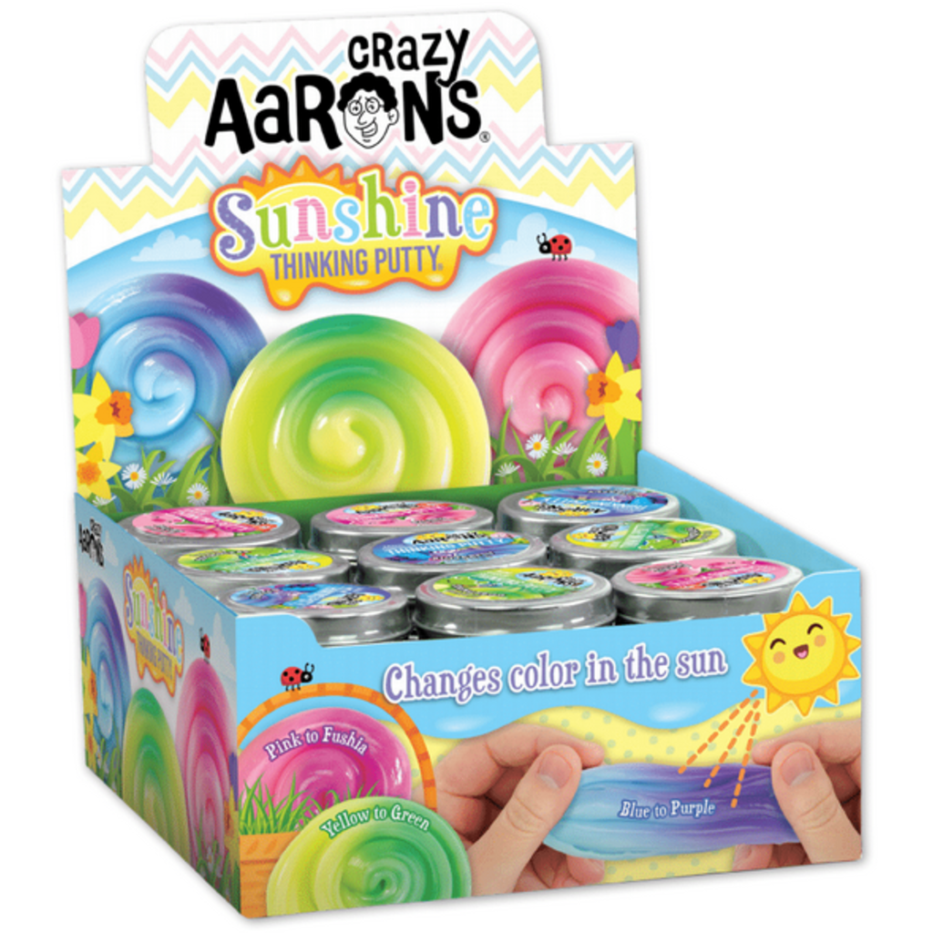 CRAZY AARONS PUTTY MINI THINKING PUTTY SUNSHINE