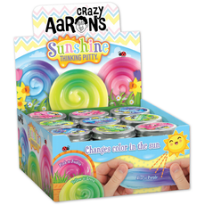 CRAZY AARONS PUTTY MINI THINKING PUTTY SUNSHINE