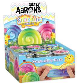 CRAZY AARONS PUTTY MINI THINKING PUTTY SUNSHINE