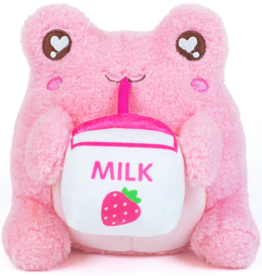 CUDDLE BARN STRAWBERRY MILK SIPPIN WAWA LIL SERIES