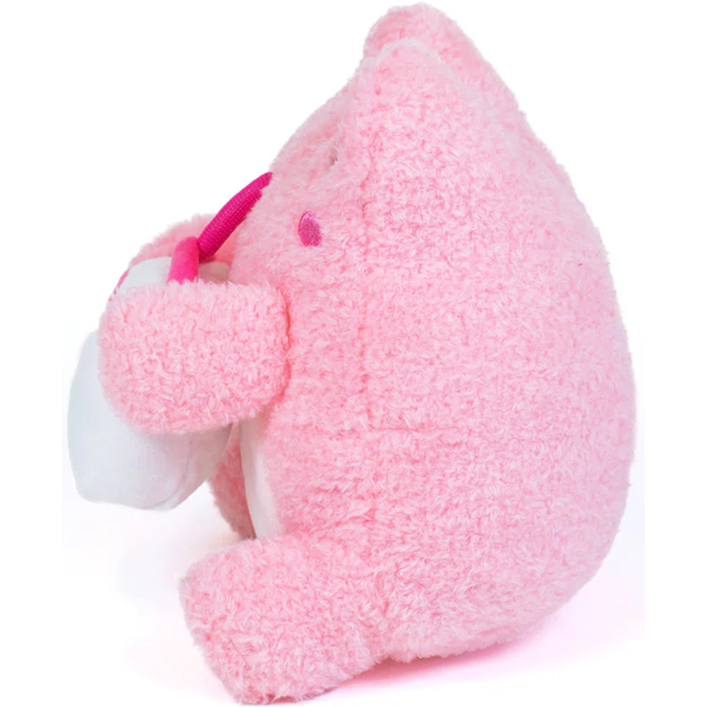 CUDDLE BARN STRAWBERRY MILK SIPPIN WAWA LIL SERIES