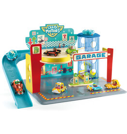 DJECO CRAZY MOTORS CRAZY GARAGE