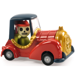 CRAZY MOTORS CRAZY MOTORS CARS RED SKULL