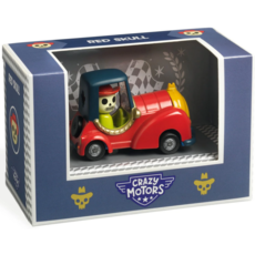 CRAZY MOTORS CRAZY MOTORS CARS RED SKULL