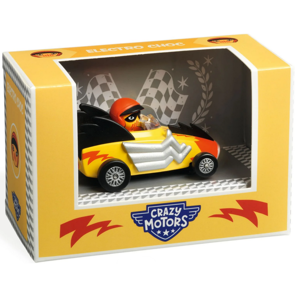 CRAZY MOTORS CRAZY MOTORS CARS ELECTRO CHOC*