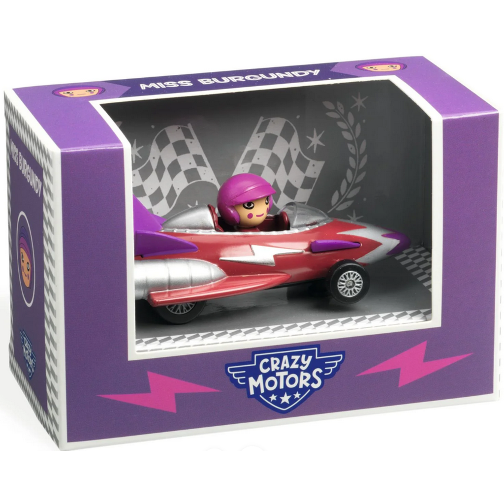 CRAZY MOTORS CRAZY MOTORS CARS MISS BURGUNDY