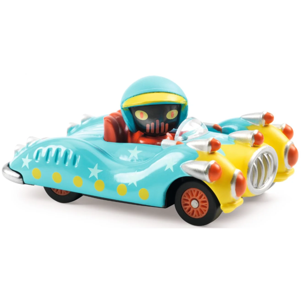 CRAZY MOTORS CRAZY MOTORS CARS BLUE GUN