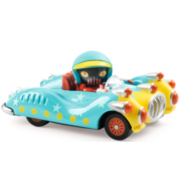 CRAZY MOTORS CRAZY MOTORS CARS BLUE GUN
