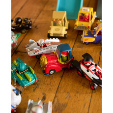 CRAZY MOTORS CRAZY MOTORS CARS BLUE GUN