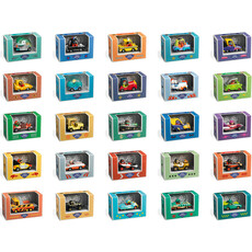 CRAZY MOTORS CRAZY MOTORS CARS BLUE GUN