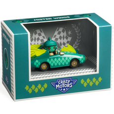 CRAZY MOTORS CRAZY MOTORS CARS MISTER WINGS