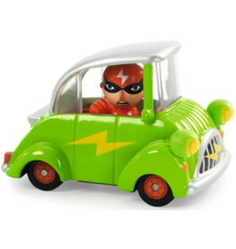CRAZY MOTORS CRAZY MOTORS CARS GREEN FLASH*
