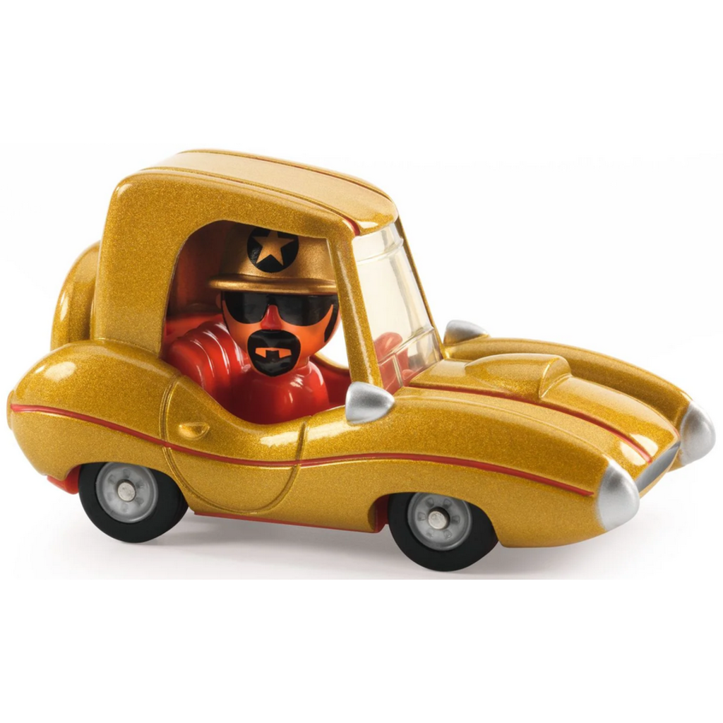 CRAZY MOTORS CRAZY MOTORS CARS GOLDEN STAR*