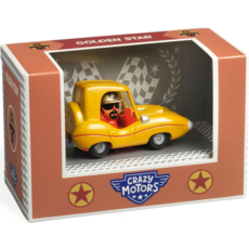 CRAZY MOTORS CRAZY MOTORS CARS GOLDEN STAR*