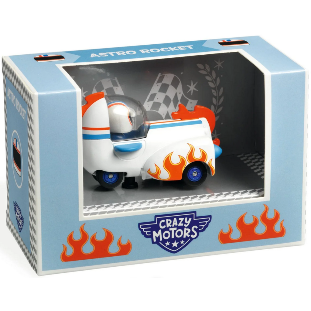 CRAZY MOTORS CRAZY MOTORS CARS ASTRO ROCKET