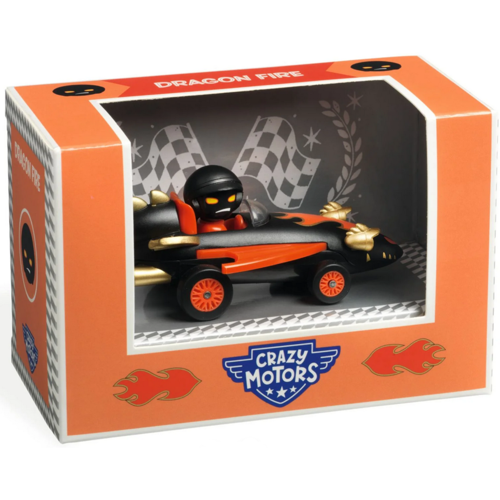 CRAZY MOTORS CRAZY MOTORS CARS DRAGON FIRE