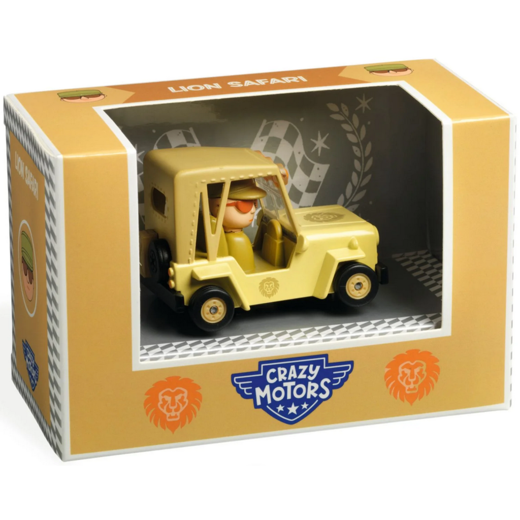 CRAZY MOTORS CRAZY MOTORS CARS LION SAFARI