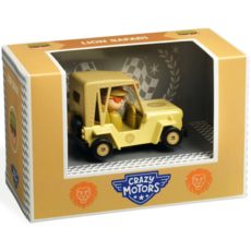 CRAZY MOTORS CRAZY MOTORS CARS LION SAFARI