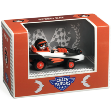 CRAZY MOTORS CRAZY MOTORS CARS SPEED BAT*
