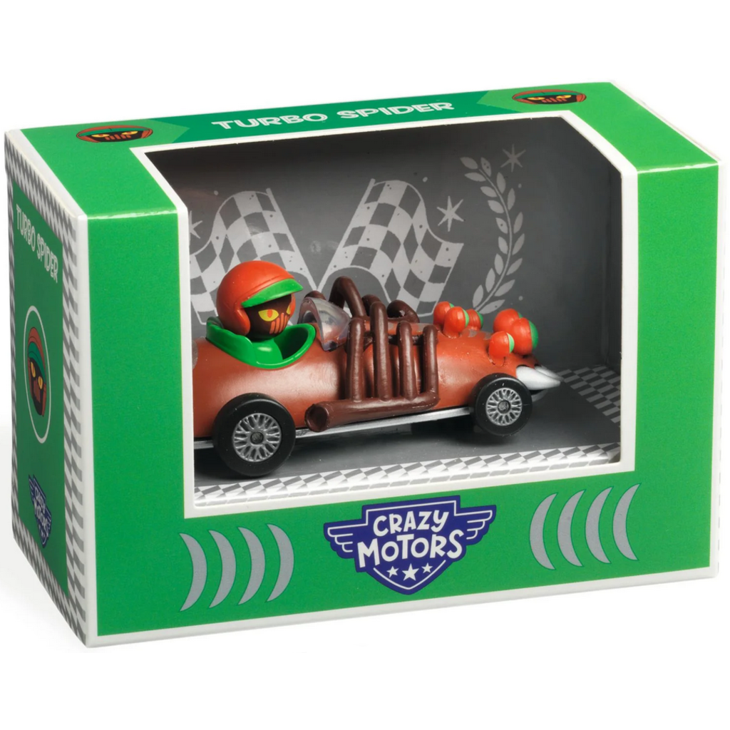 CRAZY MOTORS CRAZY MOTORS CARS TURBO SPIDER*