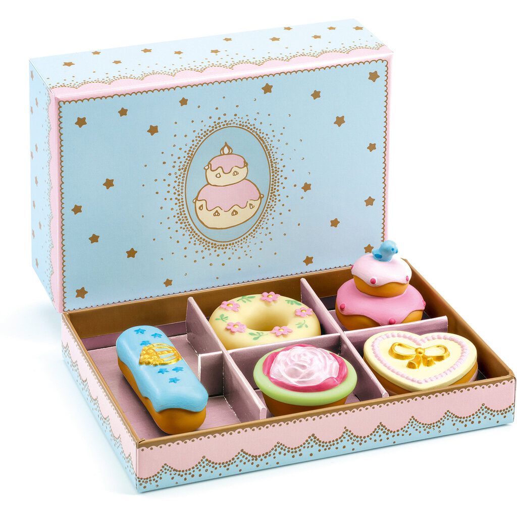 DJECO PRINCESSES' CAKES