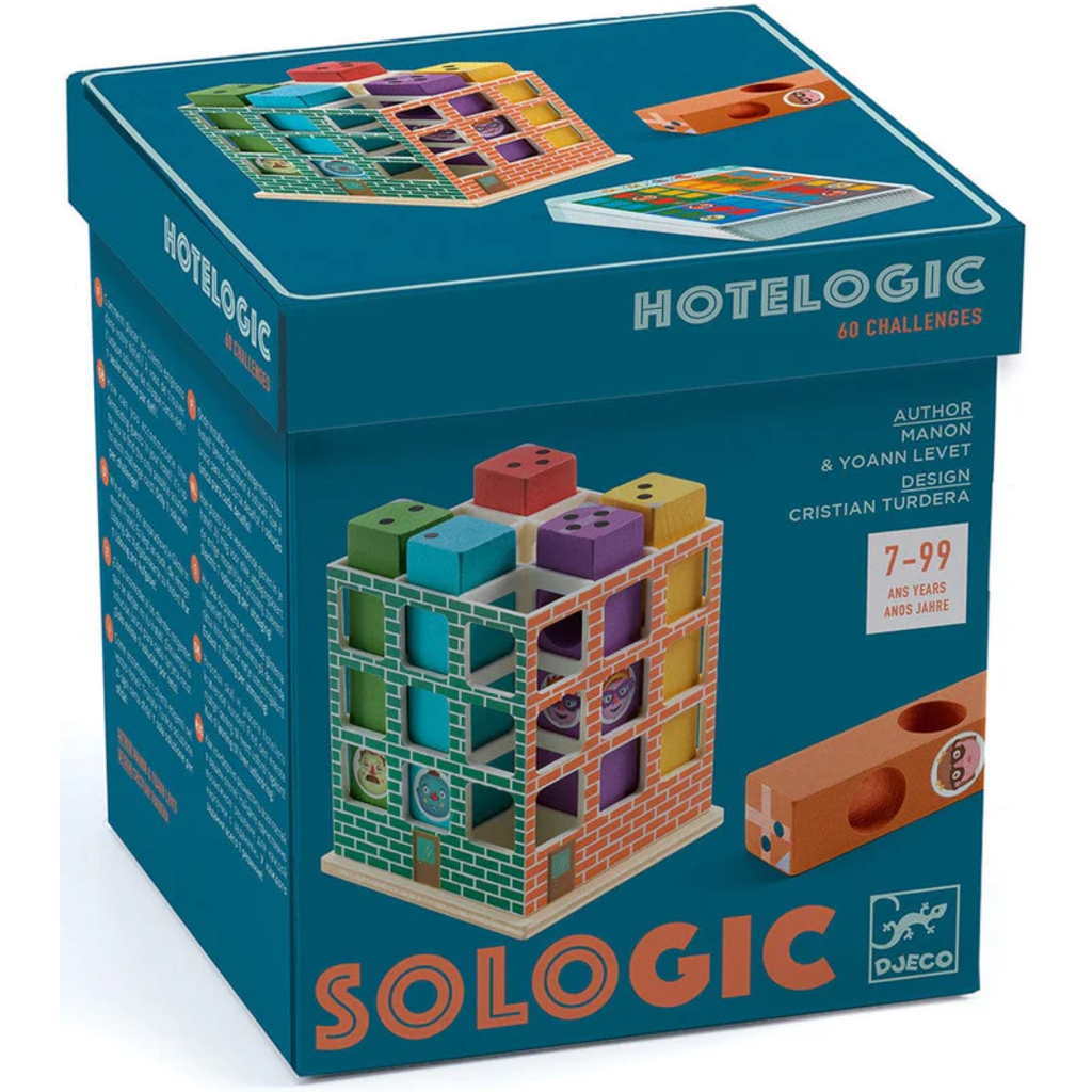 DJECO HOTELOGIC SOLOGIC GAME**