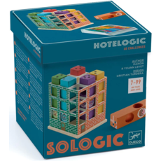 DJECO HOTELOGIC SOLOGIC GAME**