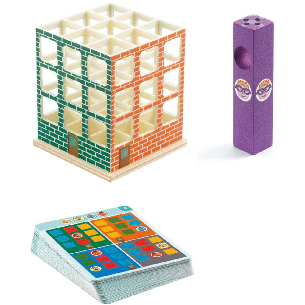 DJECO HOTELOGIC SOLOGIC GAME**