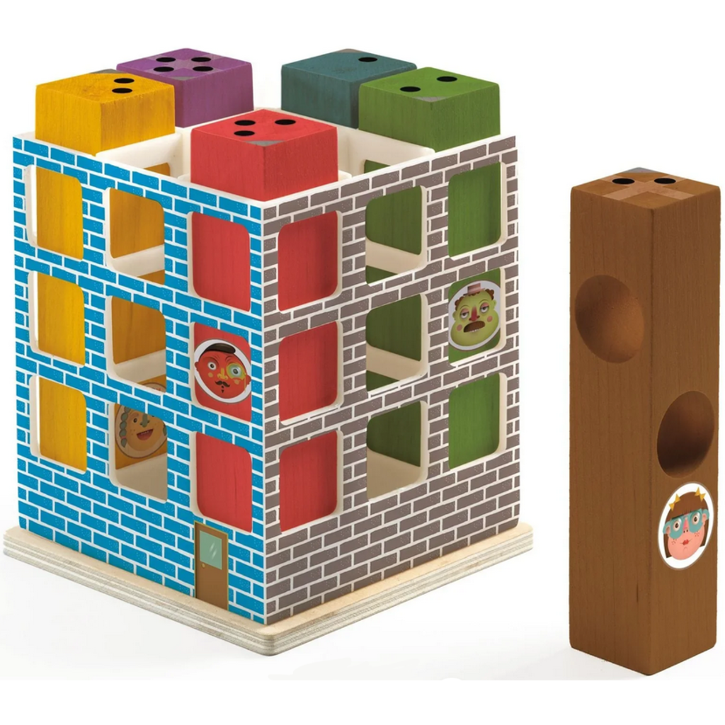 DJECO HOTELOGIC SOLOGIC GAME**