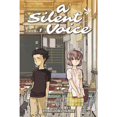 KODANSHA COMICS A SILENT VOICE VOL 1 PB OIMA