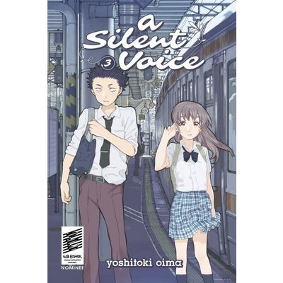 KODANSHA COMICS A SILENT VOICE VOL 3 PB OIMA