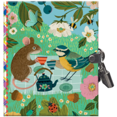 EEBOO VERY SMALL VICTORIA LOCKED JOURNAL