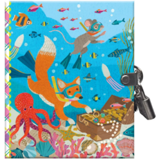 EEBOO VERY SMALL VICTORIA LOCKED JOURNAL
