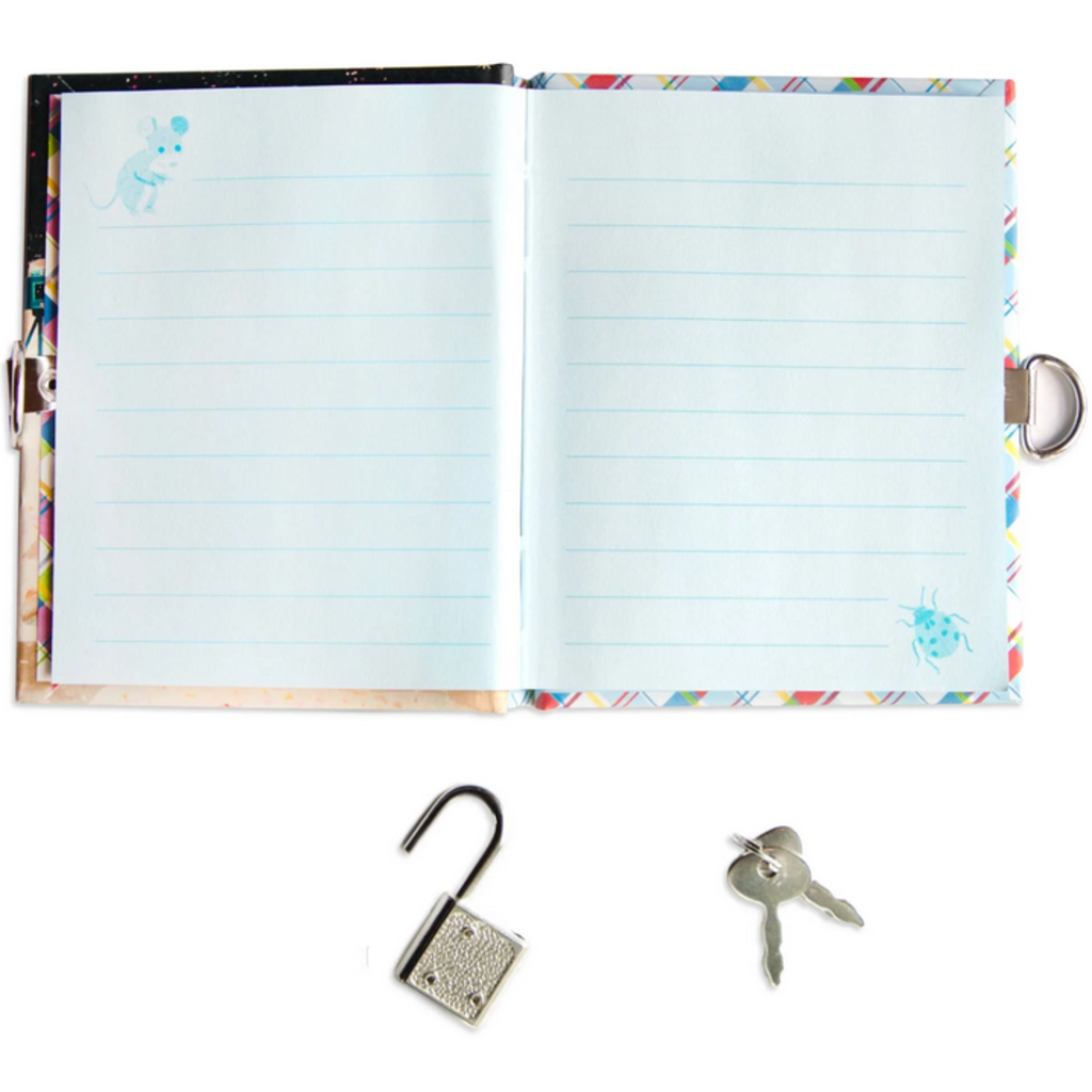 EEBOO VERY SMALL VICTORIA LOCKED JOURNAL