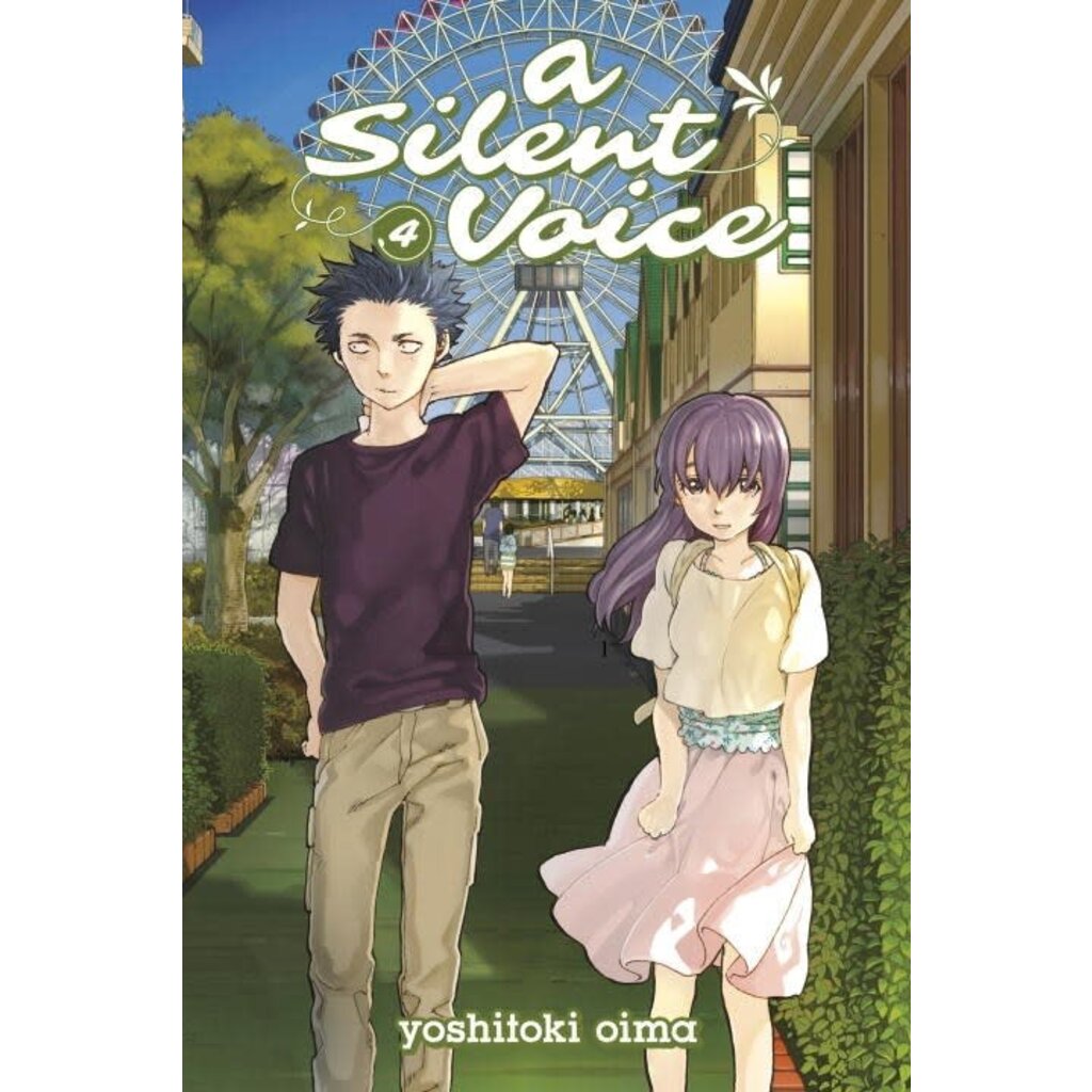 KODANSHA COMICS A SILENT VOICE VOL 4 PB OIMA