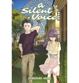 KODANSHA COMICS A SILENT VOICE VOL 4 PB OIMA
