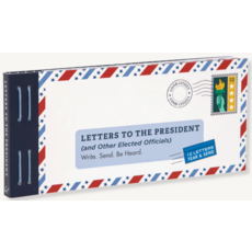 CHRONICLE PUBLISHING LETTERS TO THE PRESIDENT (AND OTHER ELECTED OFFICIALS)