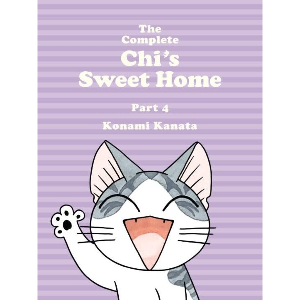 VERTICAL COMICS CHI'S SWEET HOME VOL 4 PB KANATA